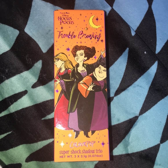 ๐๐โค๏ธ๐Colourpop x Hocus Pocus Trouble Brewing Super Shock Shadow trio !BNIB! - Picture 3 of 9